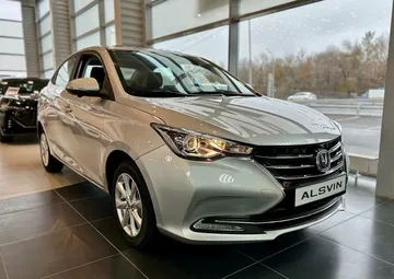 Купить Changan Alsvin, I Серебряный 1.5 AMT (98 л.с.) от 1750000 ₽. в Самаре