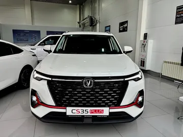 Купить Changan CS35 Plus, I Рестайлинг Белый 1.4 AMT (150 л.с.) от 2619900 ₽. в Самаре
