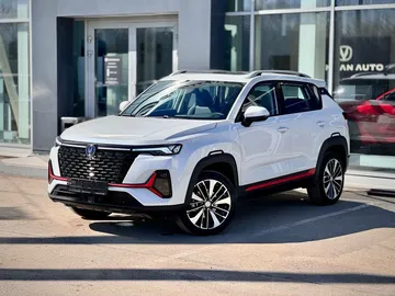 Купить Changan CS35 Plus, I Рестайлинг Белый 1.4 AMT (150 л.с.) от 2549900 ₽. в Самаре