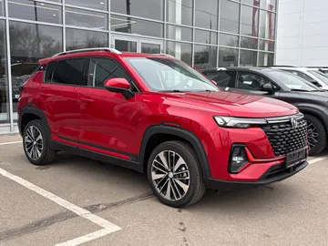 Купить Changan CS35 Plus, I Рестайлинг Красный 1.4 AMT (150 л.с.) от 2679900 ₽. в Самаре