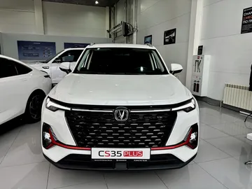 Купить Changan CS35 Plus, I Рестайлинг Белый 1.4 AMT (150 л.с.) от 2119900 ₽. в Самаре