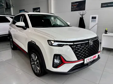 Купить Changan CS35 Plus, I Рестайлинг Белый 1.4 AMT (150 л.с.) от 2679900 ₽. в Самаре