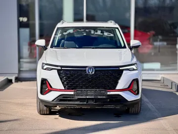 Купить Changan CS35 Plus, I Рестайлинг Белый 1.4 AMT (150 л.с.) от 2229900 ₽. в Самаре