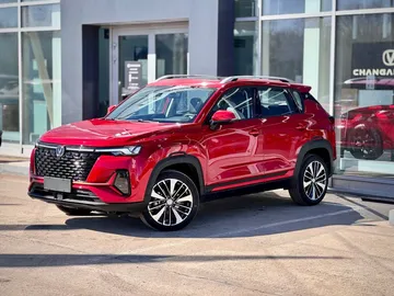 Купить Changan CS35 Plus, I Рестайлинг Красный 1.4 AMT (150 л.с.) от 2229900 ₽. в Самаре