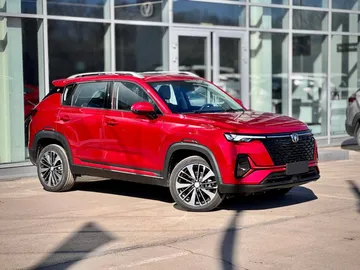 Купить Changan CS35 Plus, I Рестайлинг Красный 1.4 AMT (150 л.с.) от 2229900 ₽. в Самаре