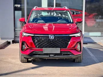 Купить Changan CS35 Plus, I Рестайлинг Красный 1.4 AMT (150 л.с.) от 2159900 ₽. в Самаре