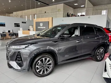 Купить Changan CS75 Plus, III Серый 2.0 AT (226 л.с.) от 3799900 ₽. в Самаре
