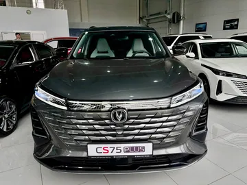 Купить Changan CS75 Plus, III Серый 2.0 AT (226 л.с.) от 3799900 ₽. в Самаре