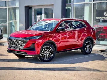 Купить Changan UNI-S (CS55 Plus), I Красный 1.5 AMT (181 л.с.) от 2899900 ₽. в Самаре