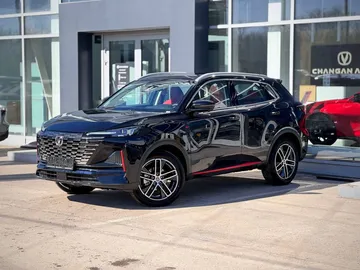 Купить Changan UNI-S (CS55 Plus), I Черный 1.5 AMT (181 л.с.) от 2599900 ₽. в Самаре