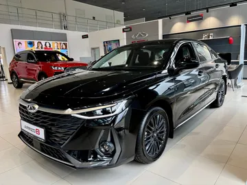 Купить Chery Arrizo 8, I Черный 1.6 AMT (150 л.с.) от 2499000 ₽. в Самаре