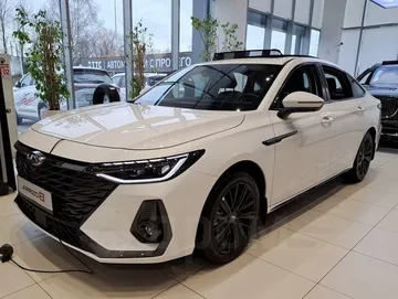 Купить Chery Arrizo 8, I Белый 1.6 AMT (150 л.с.) от 2930000 ₽. в Самаре