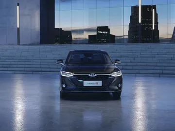 Купить CHERY Arrizo 8, I Черный 1.6 AMT (150 л.с.) от 2499000 ₽. в Самаре