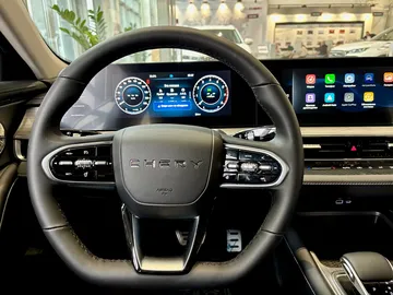 Купить Chery Arrizo 8, I Белый 1.6 AMT (150 л.с.) от 2930000 ₽. в Самаре