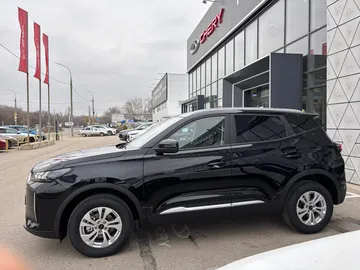 Купить Chery Tiggo 4, I Рестайлинг 2 Черный 1.5 AMT (147 л.с.) от 1890000 ₽. в Самаре