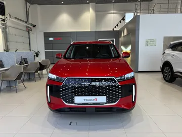 Купить Chery Tiggo 4, I Рестайлинг 2 Красный 1.5 AMT (147 л.с.) от 1890000 ₽. в Самаре