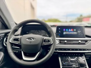 Купить Chery Tiggo 4, I Рестайлинг 2 Черный 1.5 CVT (113 л.с.) от 1799000 ₽. в Самаре