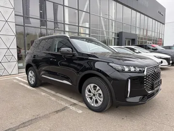 Купить Chery Tiggo 4, I Рестайлинг 2 Черный 1.5 AMT (147 л.с.) от 1890000 ₽. в Самаре