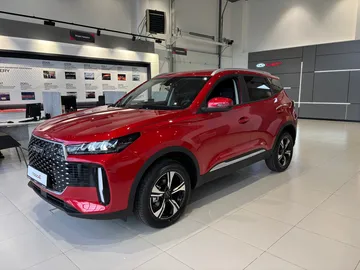 Купить Chery Tiggo 4, I Рестайлинг 2 Красный 1.5 AMT (147 л.с.) от 1890000 ₽. в Самаре