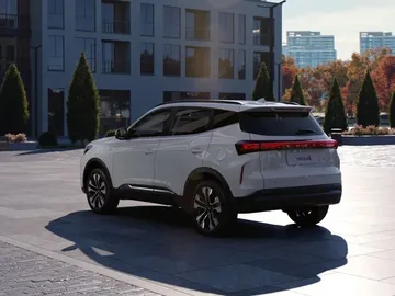 Купить CHERY Tiggo 4, I Рестайлинг 2 Белый 1.5 AMT (147 л.с.) от 1890000 ₽. в Самаре