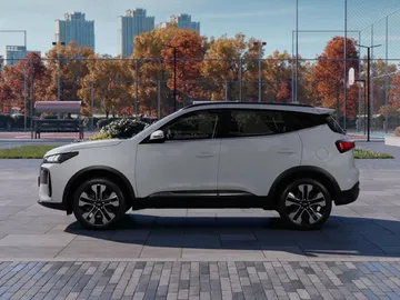 Купить CHERY Tiggo 4, I Рестайлинг 2 Белый 1.5 AMT (147 л.с.) от 1890000 ₽. в Самаре