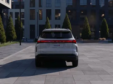 Купить CHERY Tiggo 4, I Рестайлинг 2 Белый 1.5 AMT (147 л.с.) от 1890000 ₽. в Самаре