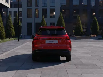 Купить CHERY Tiggo 4, I Рестайлинг 2 Красный 1.5 AMT (147 л.с.) от 1890000 ₽. в Самаре