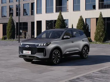 Купить CHERY Tiggo 4, I Рестайлинг 2 Серый 1.5 AMT (147 л.с.) от 1890000 ₽. в Самаре