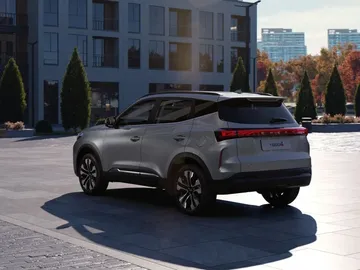 Купить CHERY Tiggo 4, I Рестайлинг 2 Серый 1.5 AMT (147 л.с.) от 1890000 ₽. в Самаре