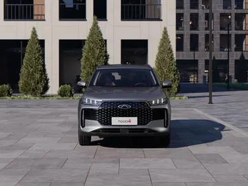 Купить CHERY Tiggo 4, I Рестайлинг 2 Серый 1.5 AMT (147 л.с.) от 1890000 ₽. в Самаре