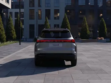 Купить CHERY Tiggo 4, I Рестайлинг 2 Серый 1.5 AMT (147 л.с.) от 1890000 ₽. в Самаре