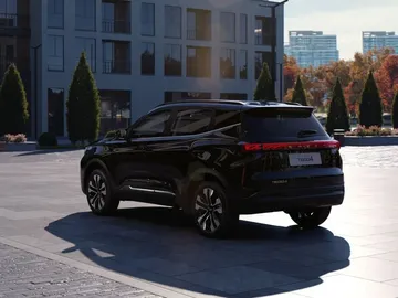 Купить CHERY Tiggo 4, I Рестайлинг 2 Черный 1.5 AMT (147 л.с.) от 1890000 ₽. в Самаре