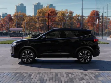 Купить CHERY Tiggo 4, I Рестайлинг 2 Черный 1.5 AMT (147 л.с.) от 1890000 ₽. в Самаре