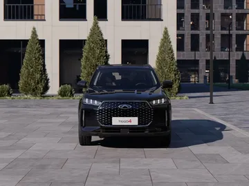 Купить CHERY Tiggo 4, I Рестайлинг 2 Черный 1.5 AMT (147 л.с.) от 1890000 ₽. в Самаре