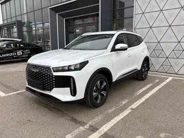 Купить Chery Tiggo 4, I Рестайлинг 2 Белый 1.5 AMT (147 л.с.) от 2040000 ₽. в Самаре