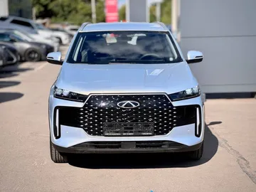 Купить CHERY Tiggo 4, I Рестайлинг 2 Серебряный 1.5 AMT (147 л.с.) от 2089900 ₽. в Самаре