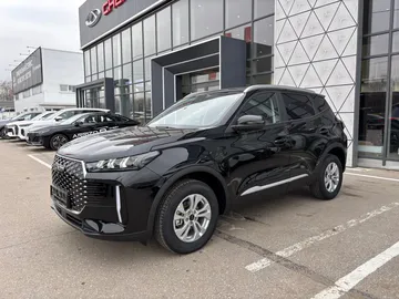 Купить Chery Tiggo 4, I Рестайлинг 2 Черный 1.5 CVT (113 л.с.) от 1799000 ₽. в Самаре