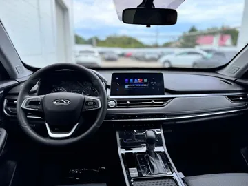 Купить Chery Tiggo 4, I Рестайлинг 2 Черный 1.5 CVT (113 л.с.) от 1799000 ₽. в Самаре