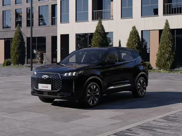 Купить Chery Tiggo 4, I Рестайлинг 2 Черный 1.5 CVT (113 л.с.) от 1799000 ₽. в Самаре