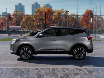 Купить Chery Tiggo 4, I Рестайлинг 2 Серый 1.5 MT (113 л.с.) от 1749000 ₽. в Самаре