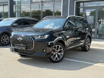 Купить Chery Tiggo 7L, I Черный 1.6 AMT (150 л.с.) 4WD от 2549000 ₽. в Самаре