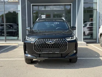 Купить Chery Tiggo 7L, I Черный 1.6 AMT (150 л.с.) 4WD от 2549000 ₽. в Самаре