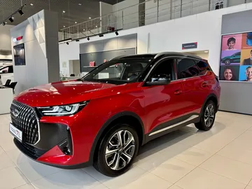 Купить Chery Tiggo 7L, I Красный 1.6 AMT (150 л.с.) от 2399000 ₽. в Самаре