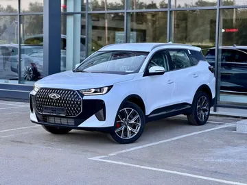 Купить Chery Tiggo 7L, I Белый 1.6 AMT (150 л.с.) 4WD от 2349000 ₽. в Самаре