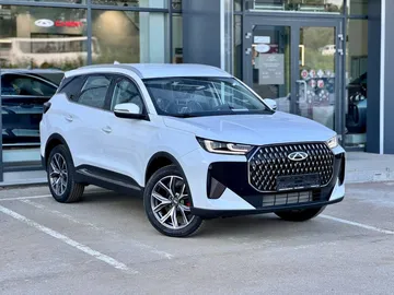 Купить Chery Tiggo 7L, I Белый 1.6 AMT (150 л.с.) 4WD от 2349000 ₽. в Самаре