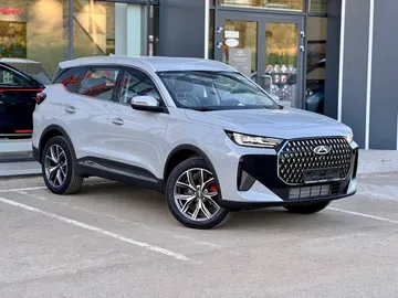 Купить Chery Tiggo 7L, I Серый 1.6 AMT (150 л.с.) 4WD от 2349000 ₽. в Самаре