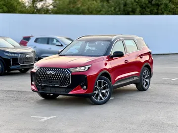 Купить Chery Tiggo 7L, I Красный 1.6 AMT (150 л.с.) 4WD от 2639900 ₽. в Самаре