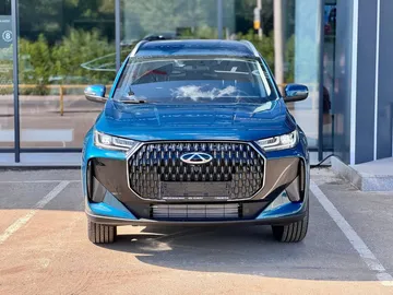 Купить Chery Tiggo 7L, I Синий 1.6 AMT (150 л.с.) от 2680000 ₽. в Самаре