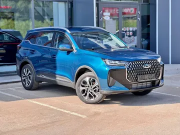 Купить Chery Tiggo 7L, I Синий 1.6 AMT (150 л.с.) от 2680000 ₽. в Самаре