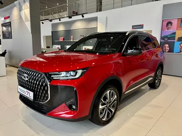 Купить Chery Tiggo 7L, I Красный 1.6 AMT (150 л.с.) от 2399000 ₽. в Самаре